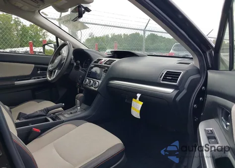 2017 Subaru Crosstrek 2.0I Premium z USA, uszkodzony, nr VIN JF2GPADC8H8218920